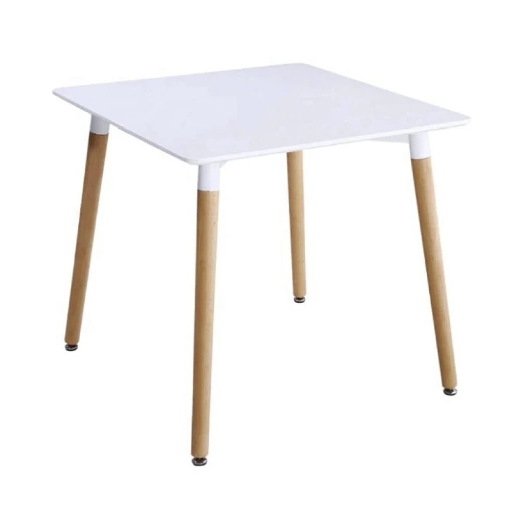 MESA DE COMEDOR CUADRADA EAMES - BLANCA