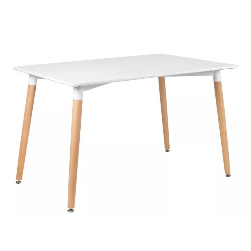 MESA DE COMEDOR RECTANGULAR EAMES - BLANCA