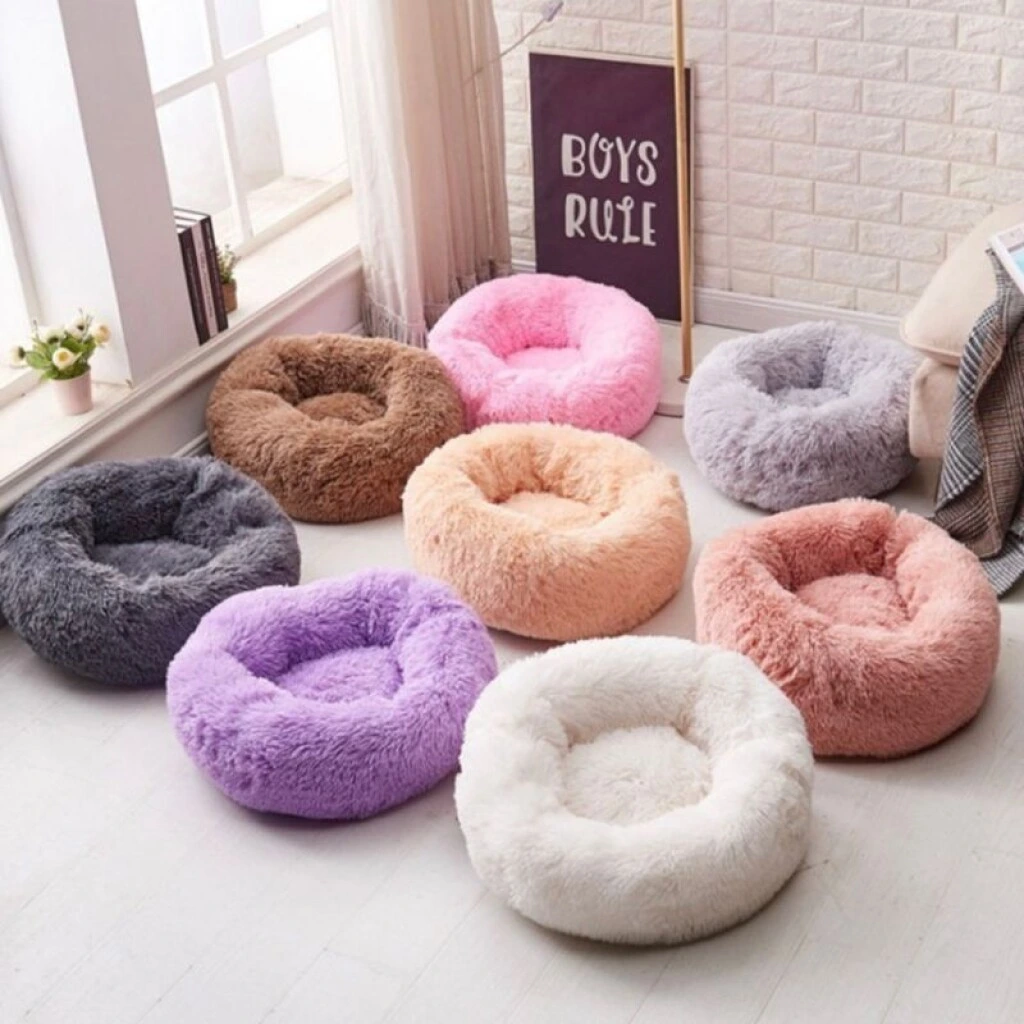 CAMA PARA MASCOTAS ALMOHADON 60 CM - VARIOS COLORES