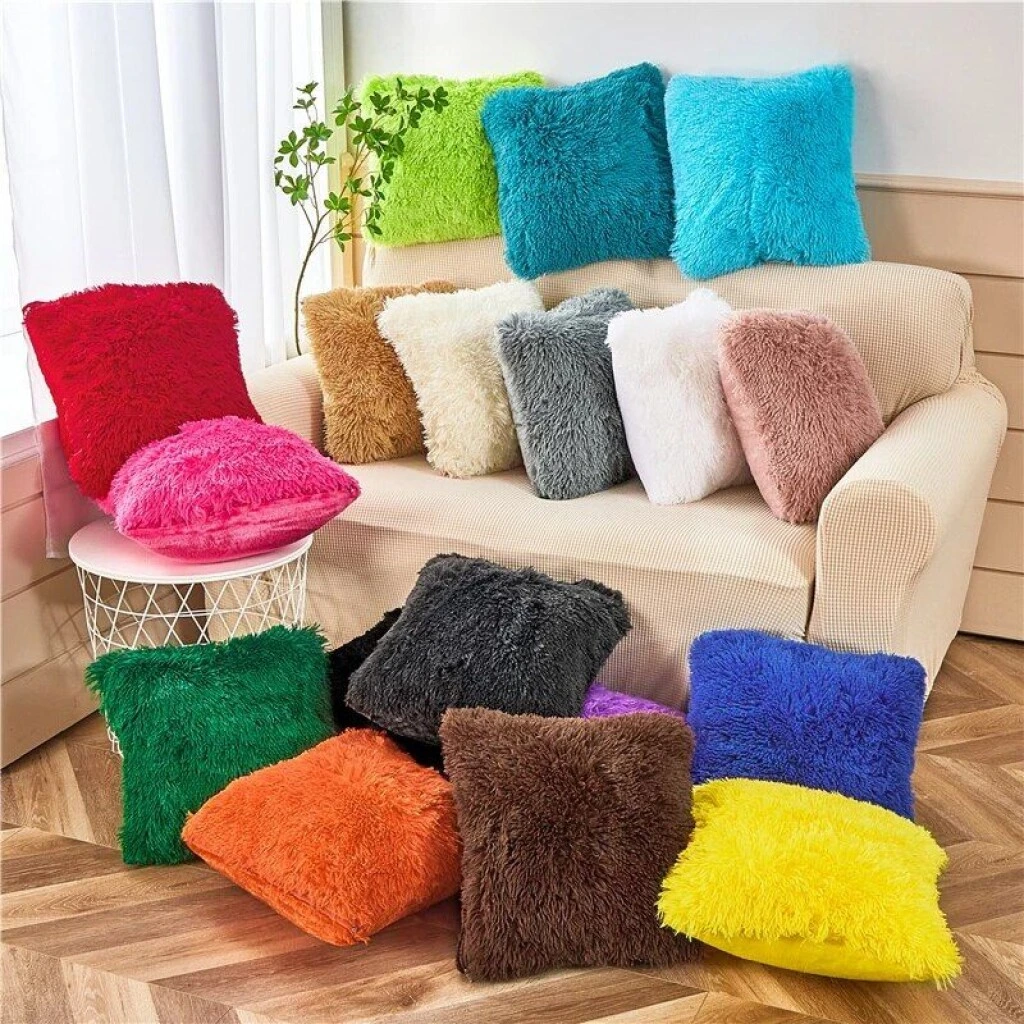 ALMOHADON 40 X 40 CM - VARIOS COLORES