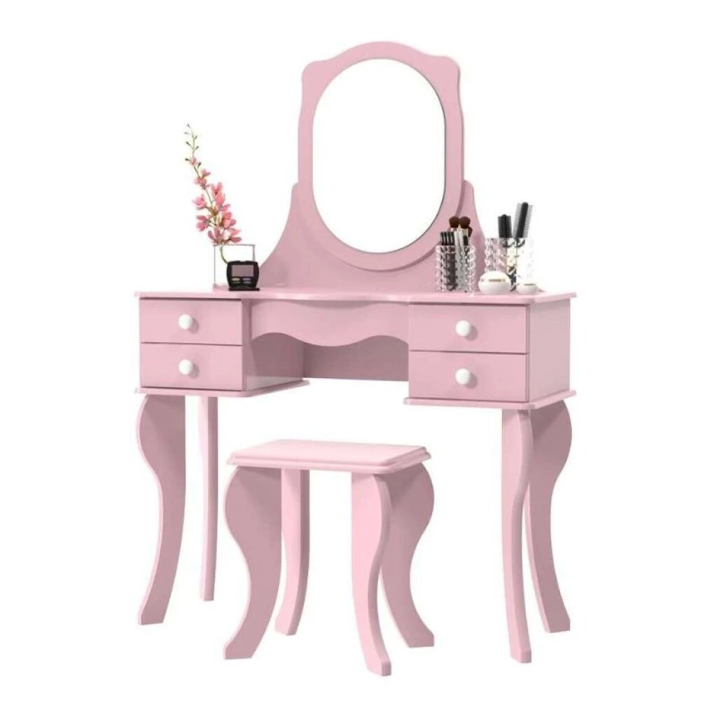 TOCADOR PRINCESA - ROSA