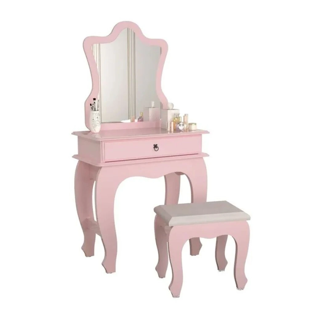 TOCADOR BABY LUXO - ROSA