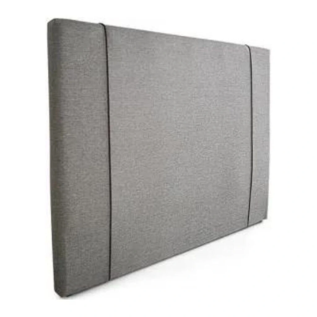RESPALDO PARA SOMMIER EN ESPUMA - GRIS 1.38 MT