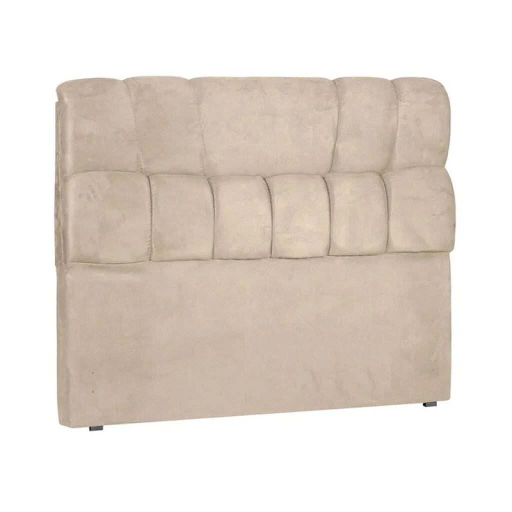 RESPALDO 2 PLAZAS PARA SOMMIER 1,40 MT - LARA BOUCLE