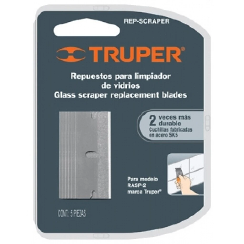 Cuchilla de Repuesto Para Escariador 38mm Truper