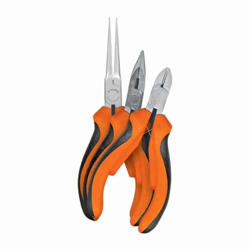 Kit de 3 Piezas de Alicates Mini Truper