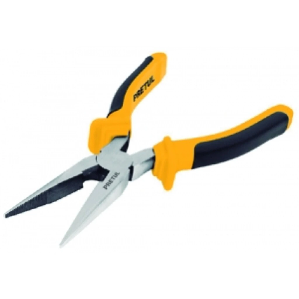 Alicate Punta Fina Antideslizante 8" Pretul