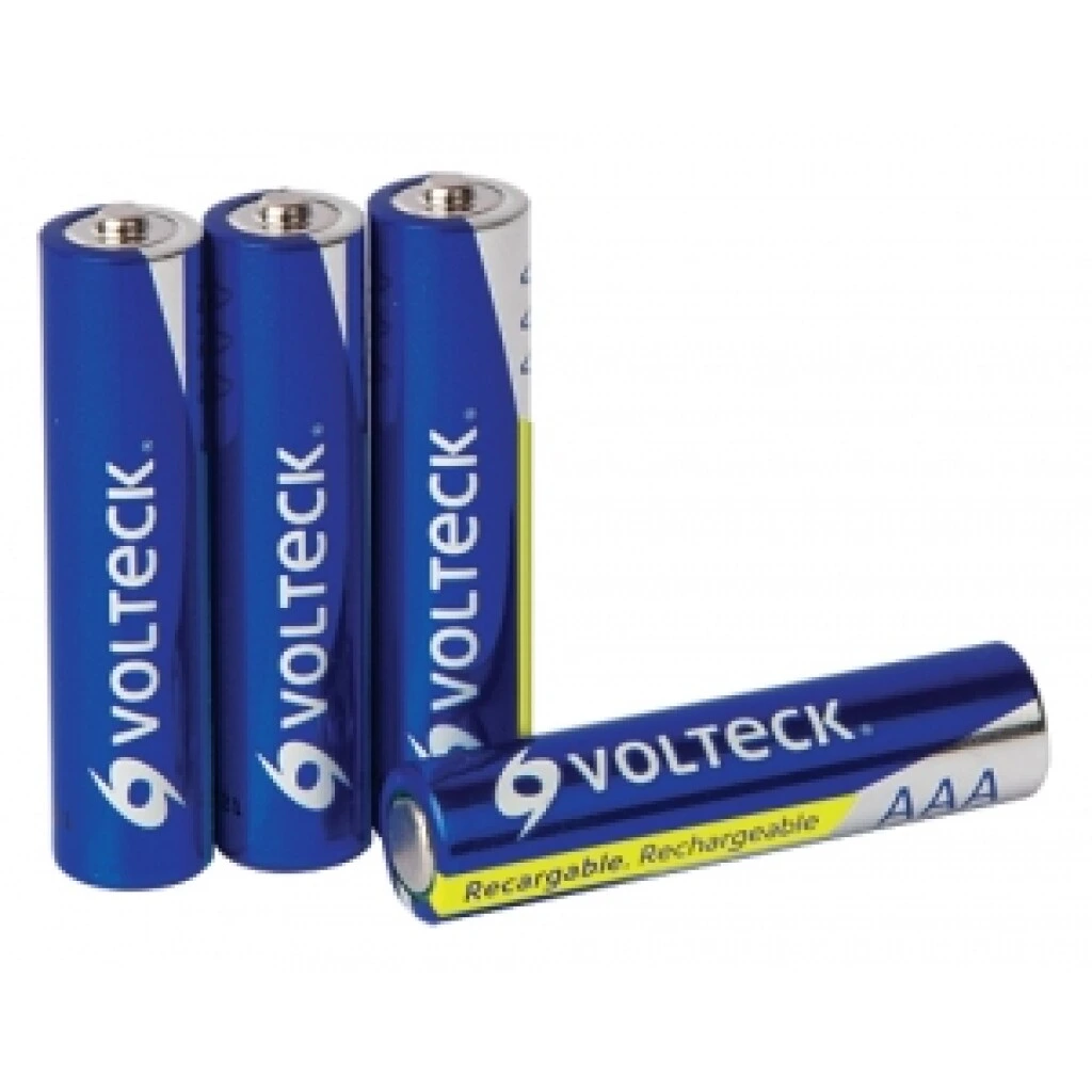Pila Recargable AAA - 4 Unidades - Volteck
