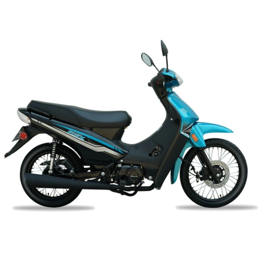 MOTO BACCIO P110X CELESTE