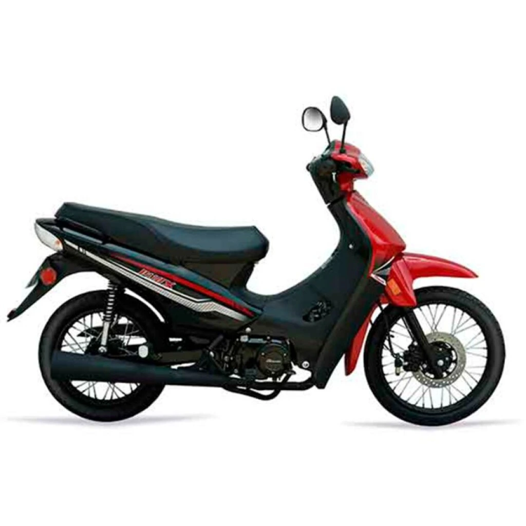 MOTO BACCIO P110X ROJA