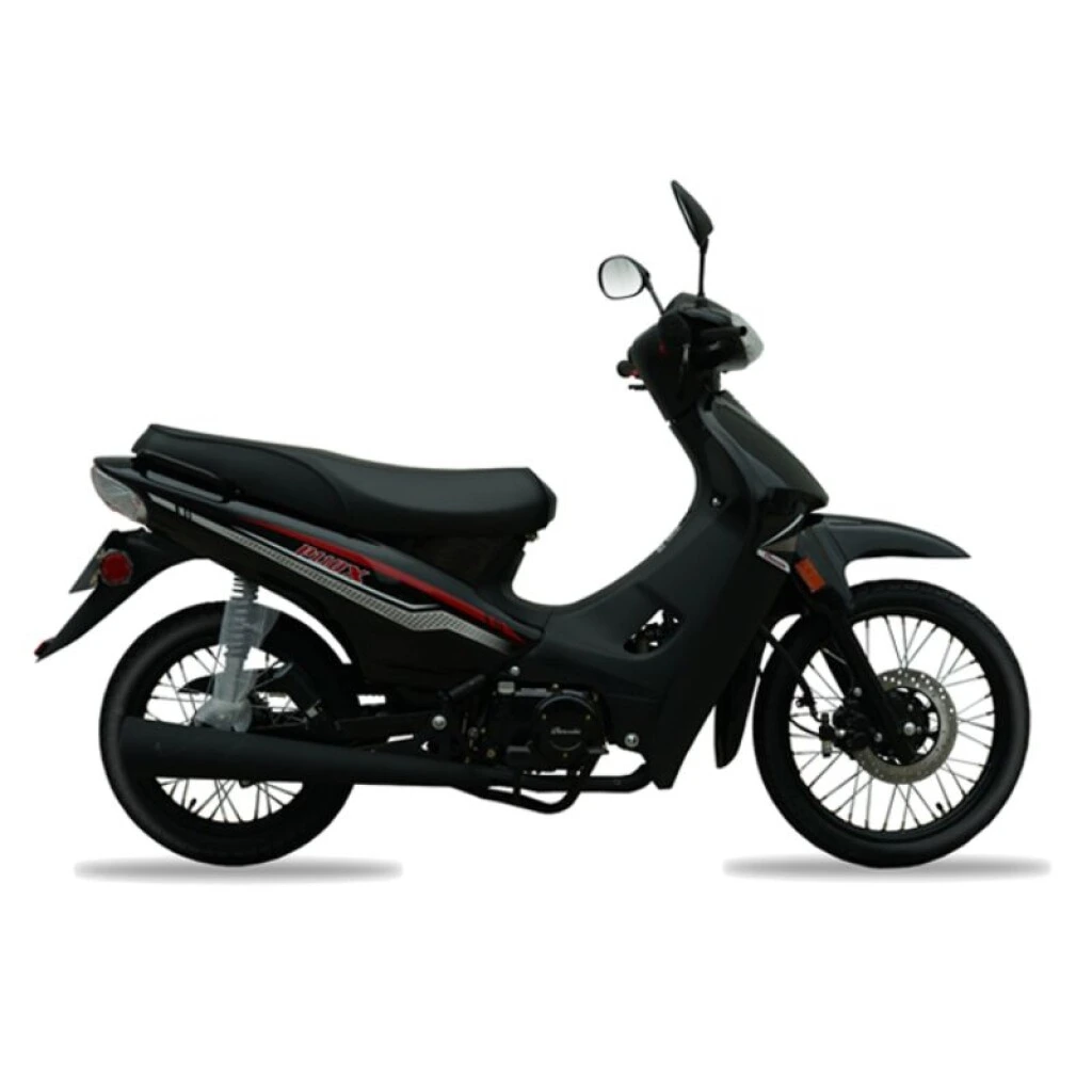 MOTO BACCIO P110X NEGRA