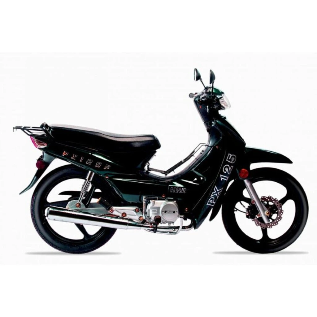 MOTO BACCIO PX125 F VERDE