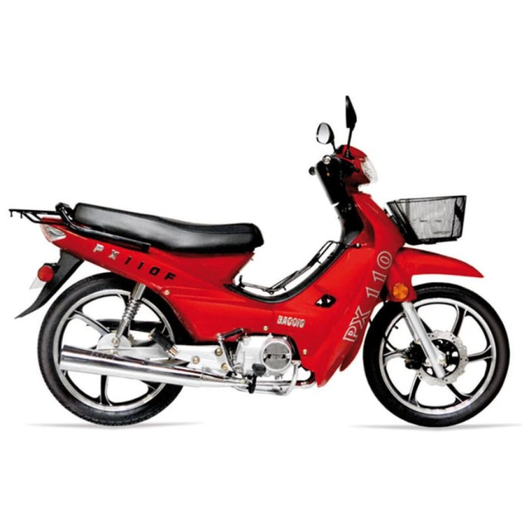 MOTO BACCIO PX110 F ROJA