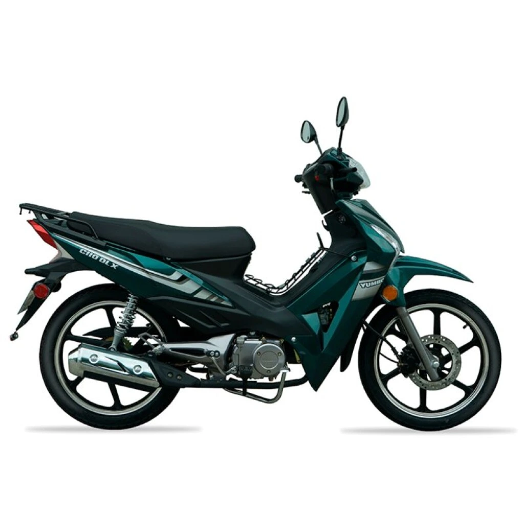 MOTO YUMBO DLX 110 CC - VERDE