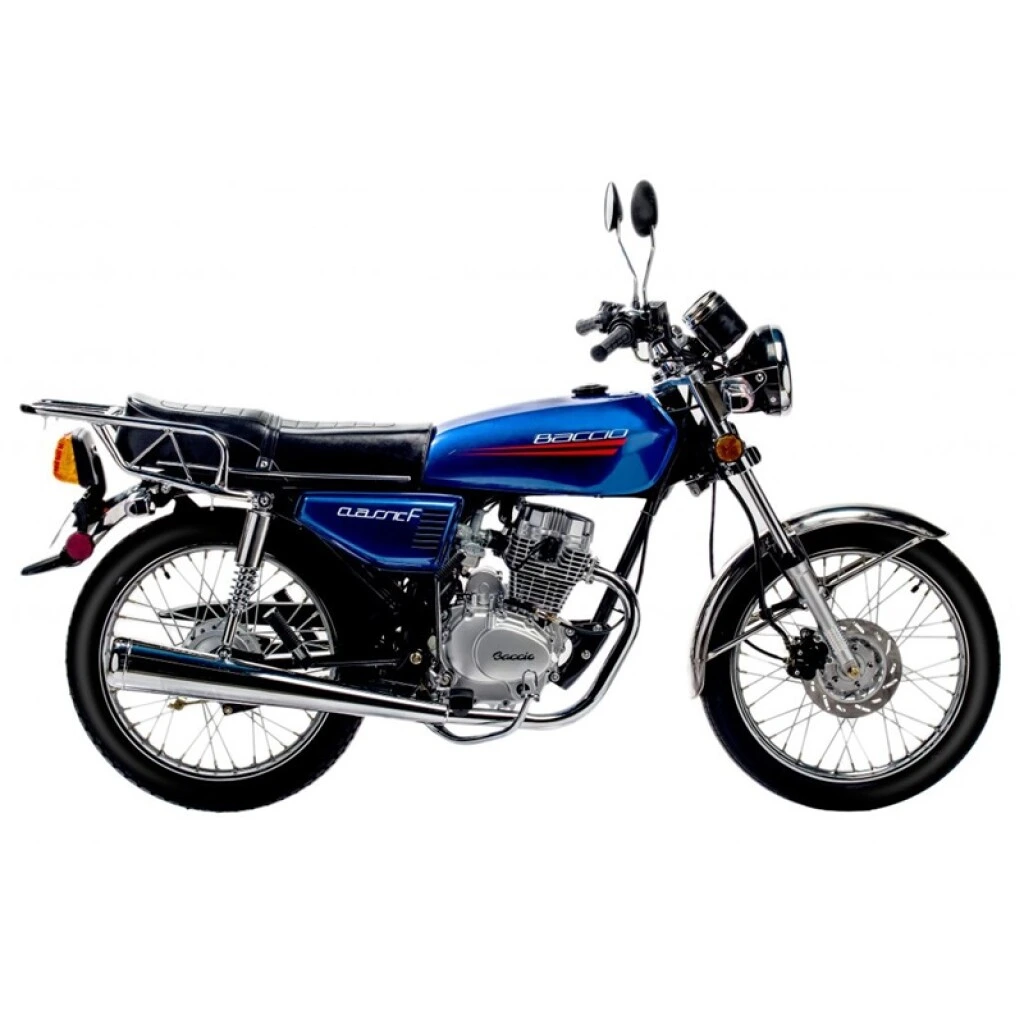 MOTO BACCIO CLASSIC F 125 CC AZUL