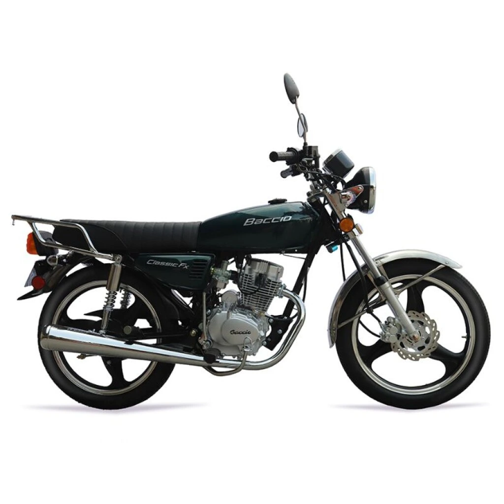 MOTO BACCIO CLASSIC FX 125 CC - VERDE
