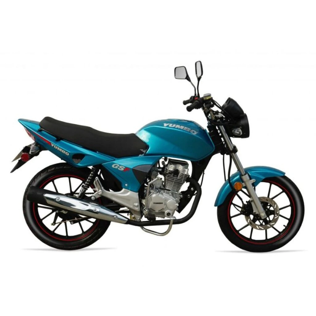 MOTO YUMBO GS 125 F CELESTE