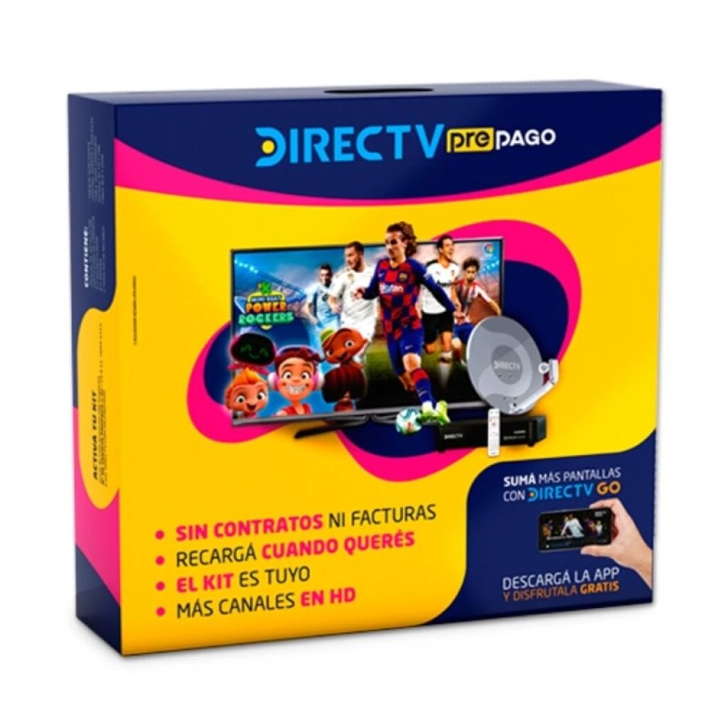 KIT DIRECTV PREPAGO