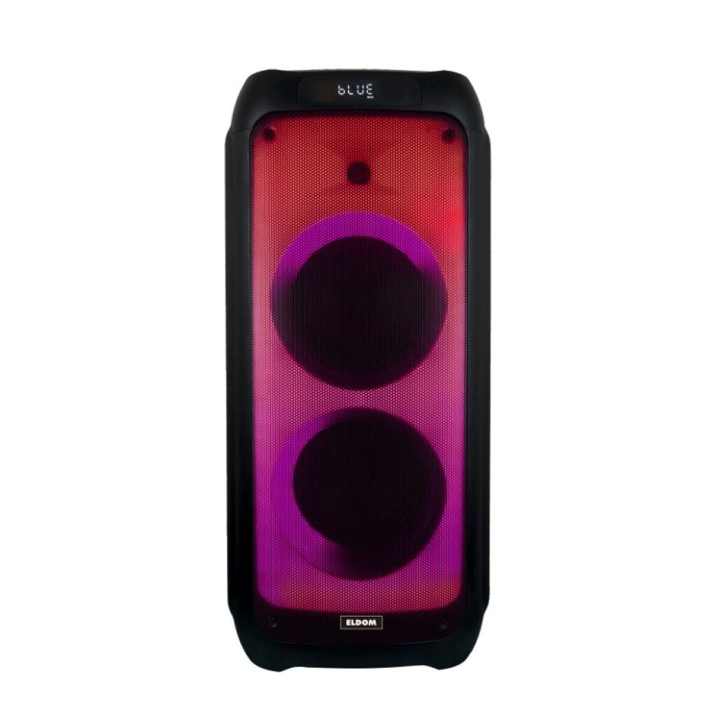 PARLANTE ELDOM CON LUZ ELD-2X8FULL