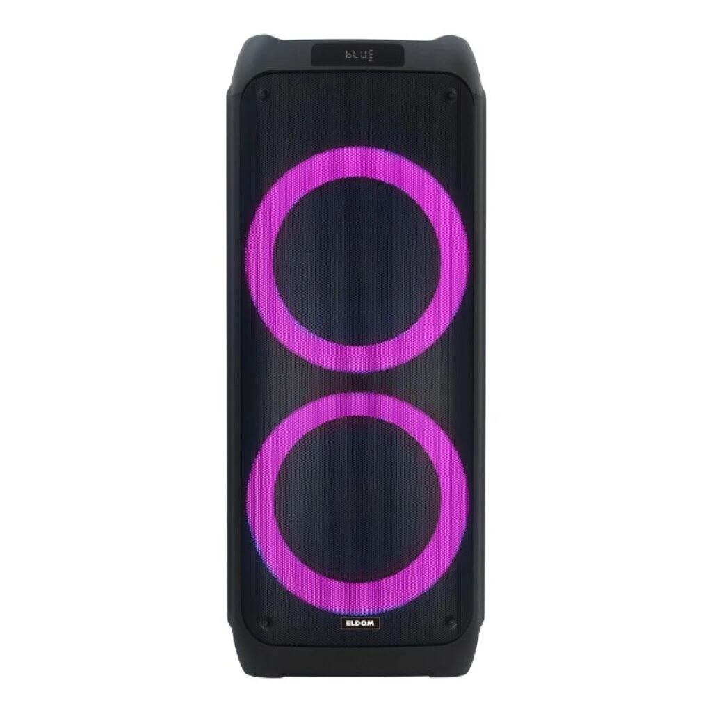 PARLANTE ELDOM CON LUZ ELD-2X12
