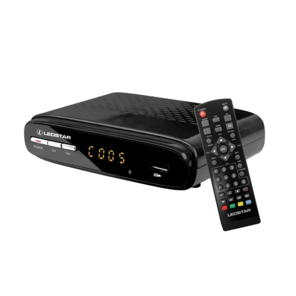 SINTONIZADOR DE TV DIGITAL ISDB-T LEDSTAR VIEW