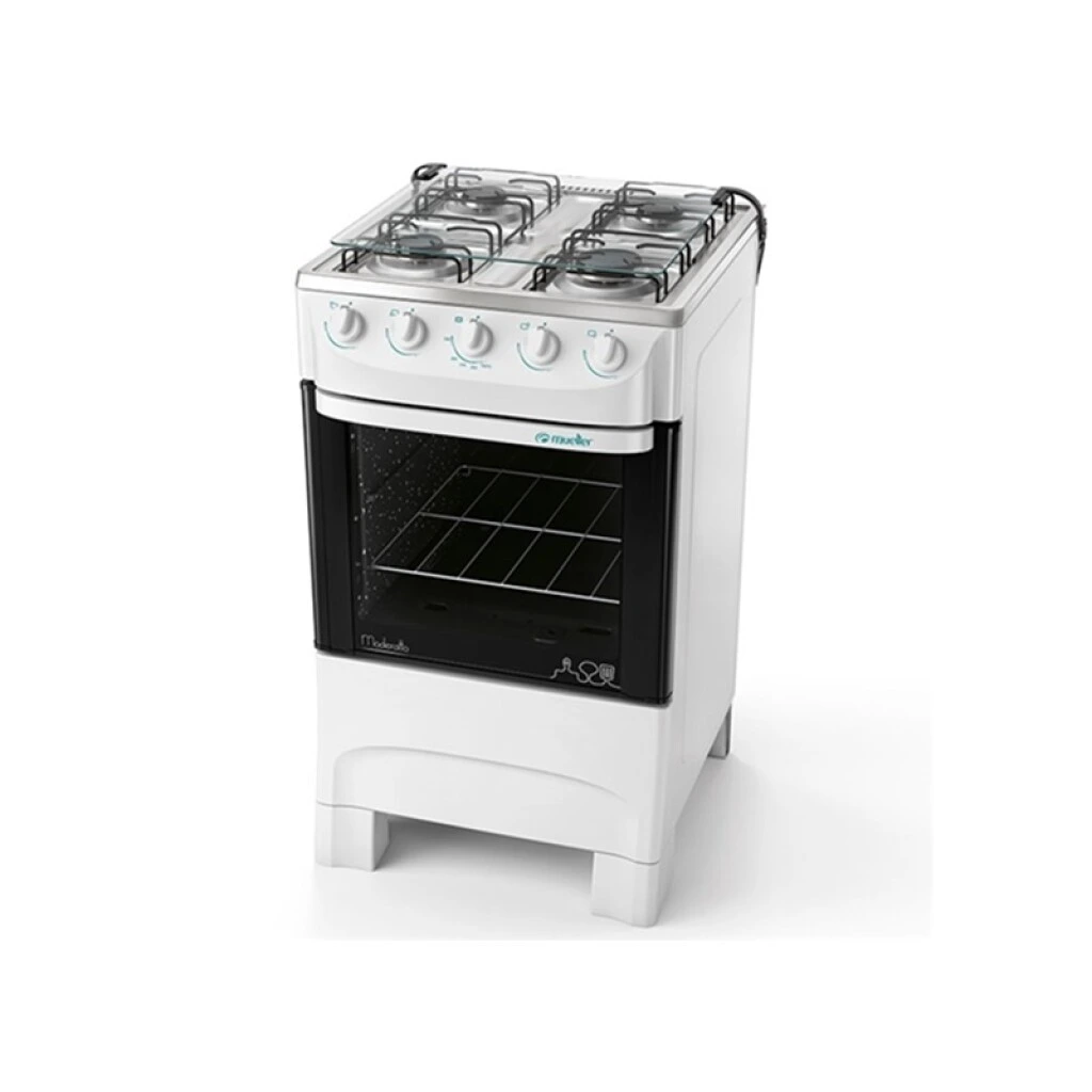 COCINA BERLIN 4H BLANCA - ELDOM