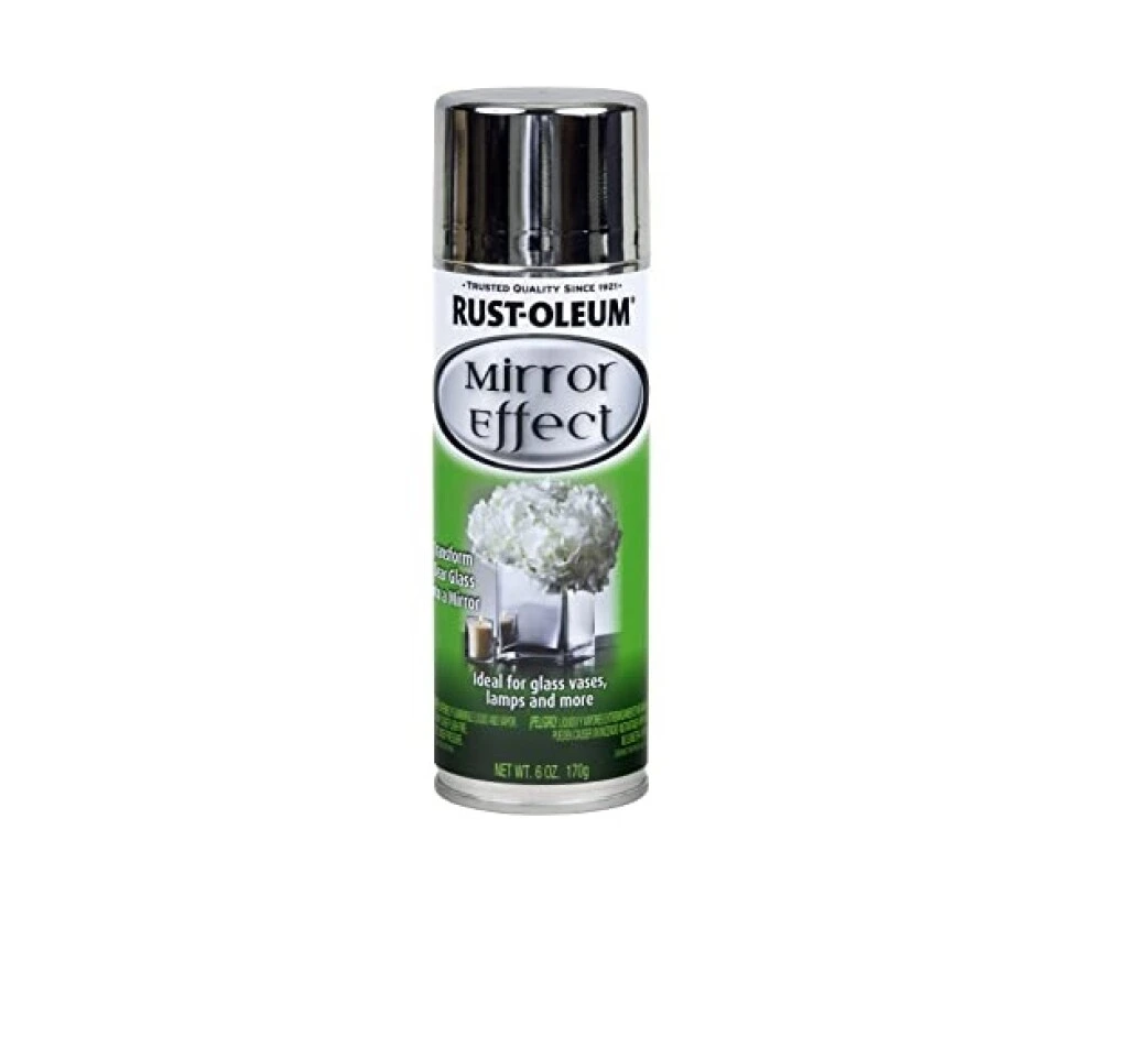 Esmalte Aerosol Efecto Espejo Plata 170Gr Rust Oleum