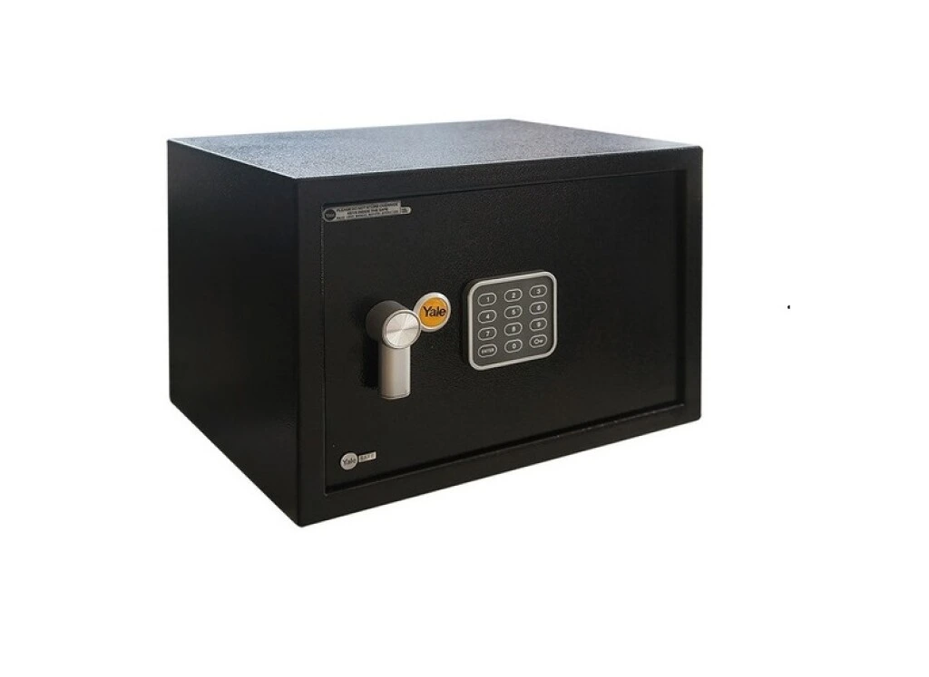 Cofre de Seguridad Digital Con Llave Yale