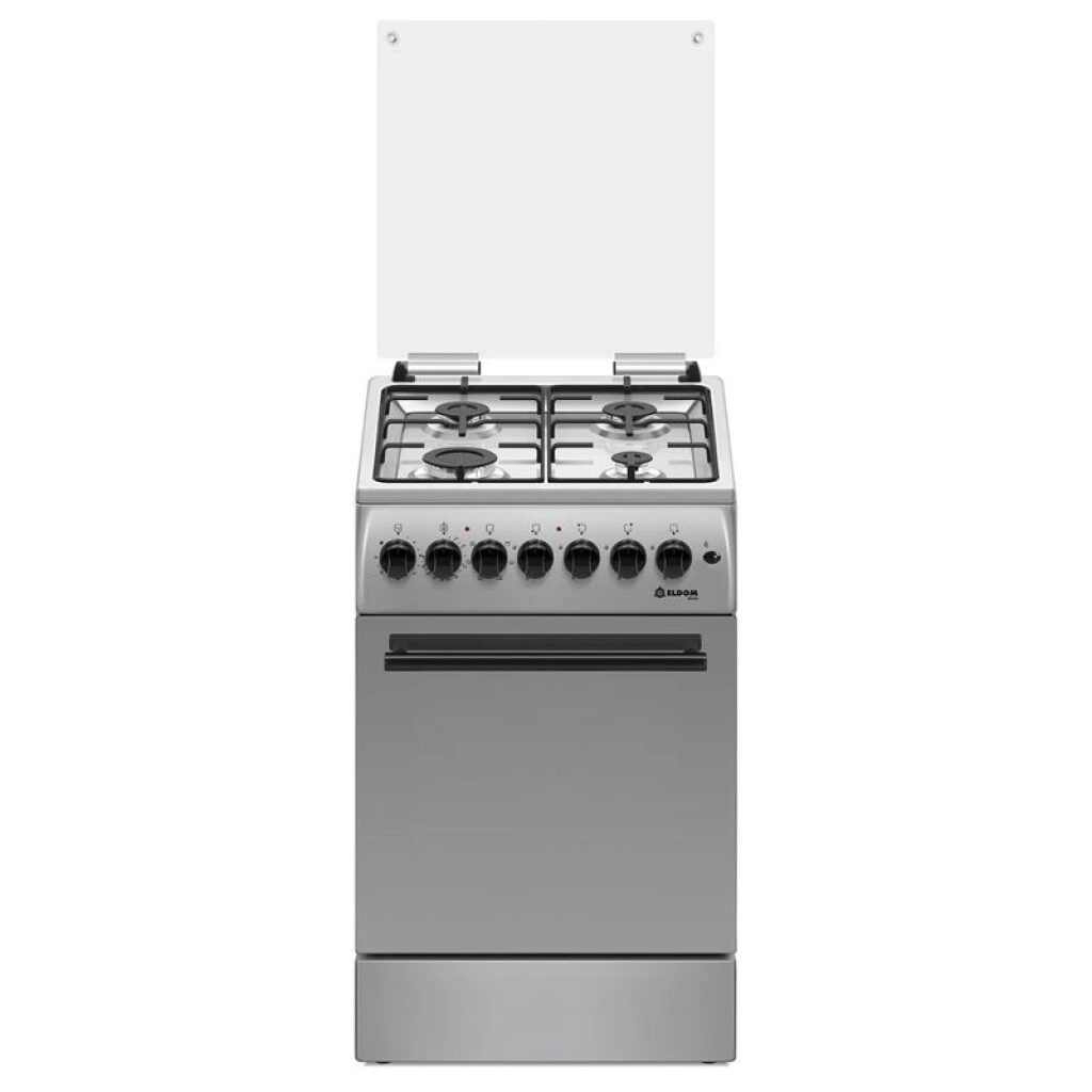 COCINA COMBINADA MILAN ELDOM 4H - INOX