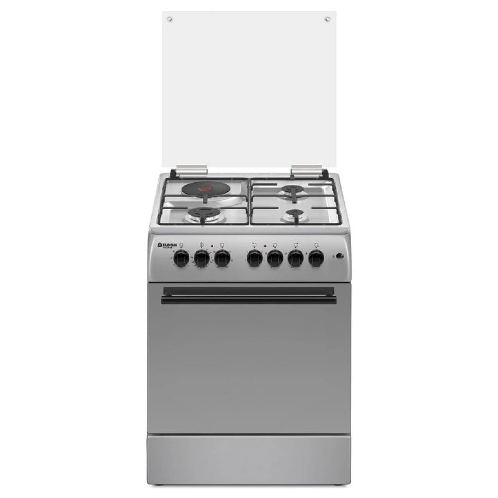 COCINA COMBINADA VICENZA ELDOM 3 H + 1 DISCO
