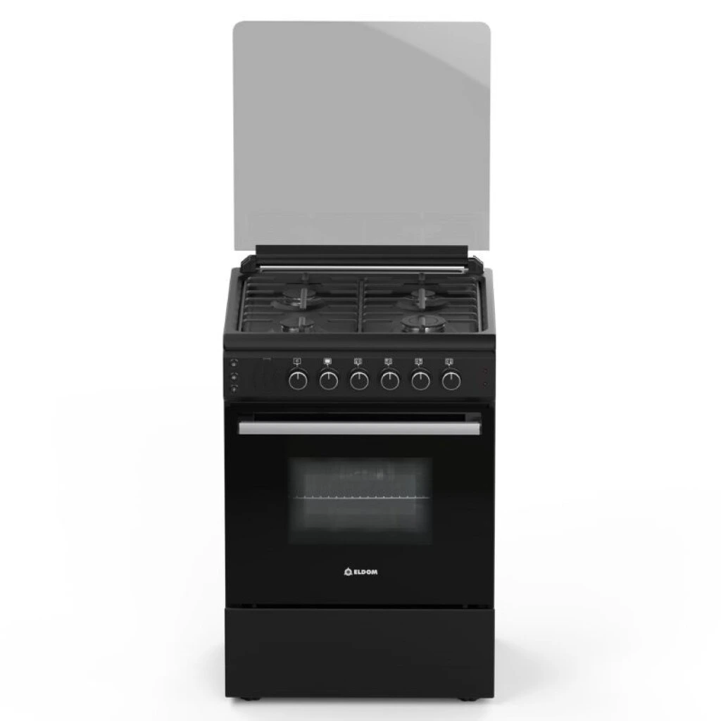COCINA 4H A GAS CON GRILL ELDOM - TURIN