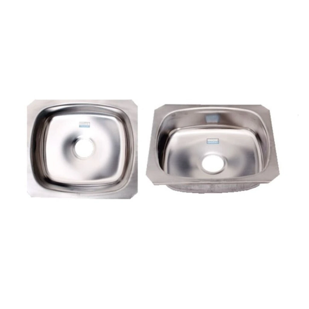 PILETA INOXIDABLE 41 X 35.5 X 11 LLANA ECO - BENAS