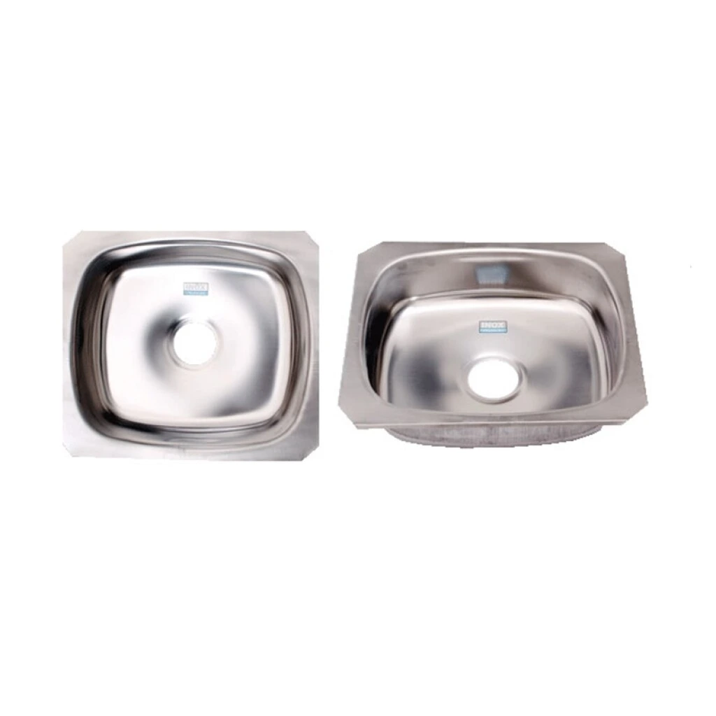PILETA RECTANGULAR CLASICA 41 X 35.5 X 14 CM - BENAS