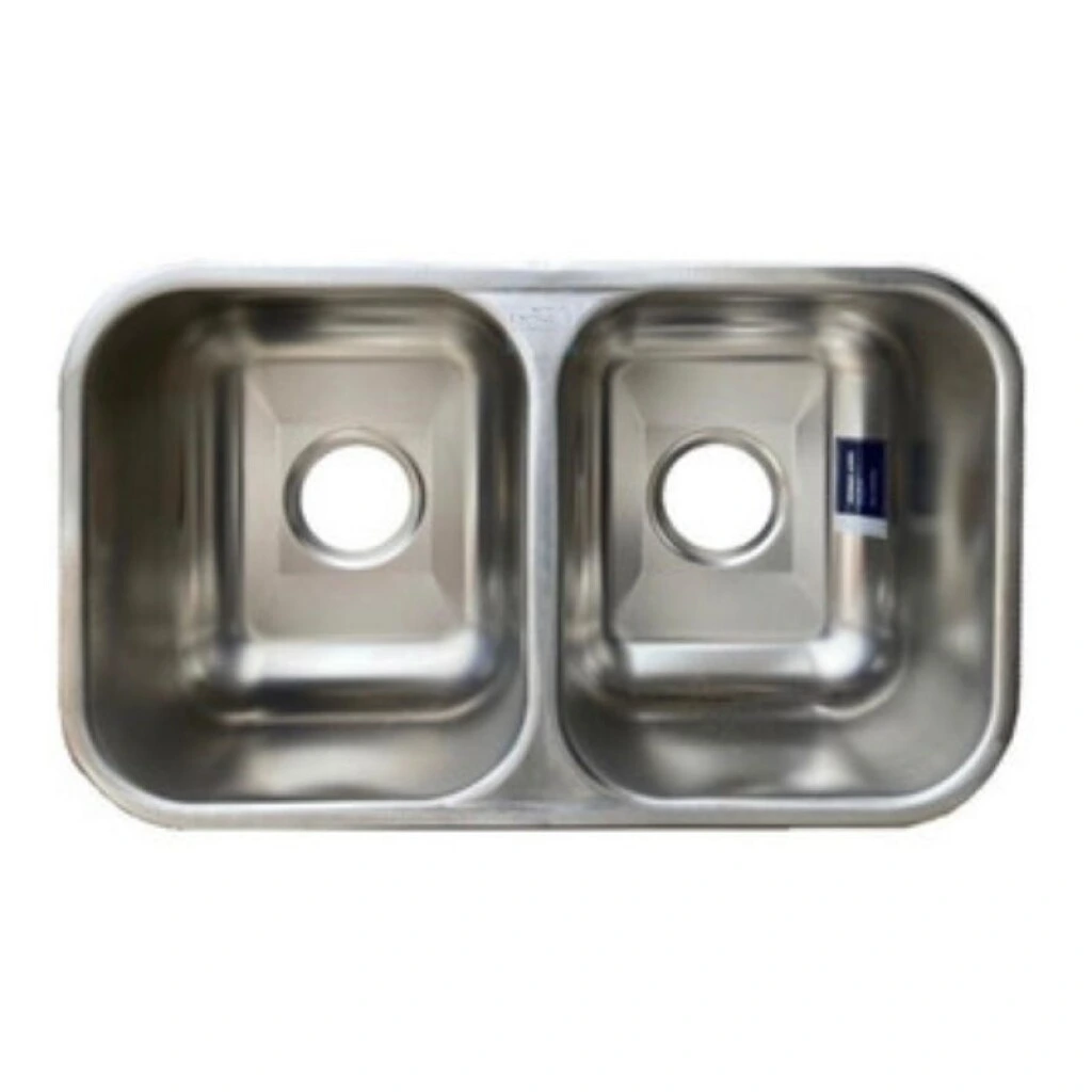 PILETA ACERO JOHNSON 70 X 37 X 15 DOBLE