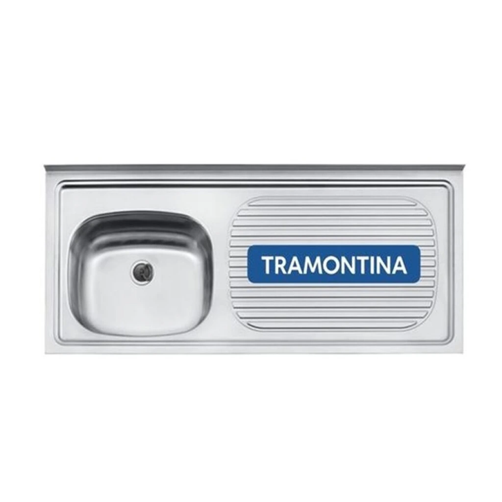 MESADA A. INOX 1.20 x 0.50 Mt PILETA A LA IZQUIERDA