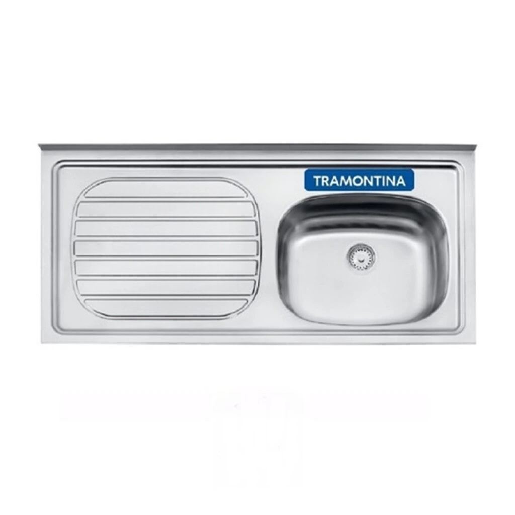MESADA A. INOX 1.20 x 0.50 Mt PILETA A LA DERECHA