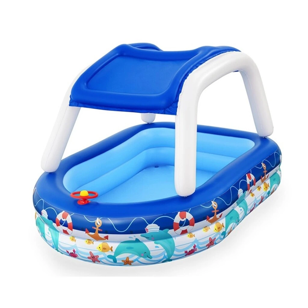 PISCINA INFANTIL INFLABLE 282 LTS