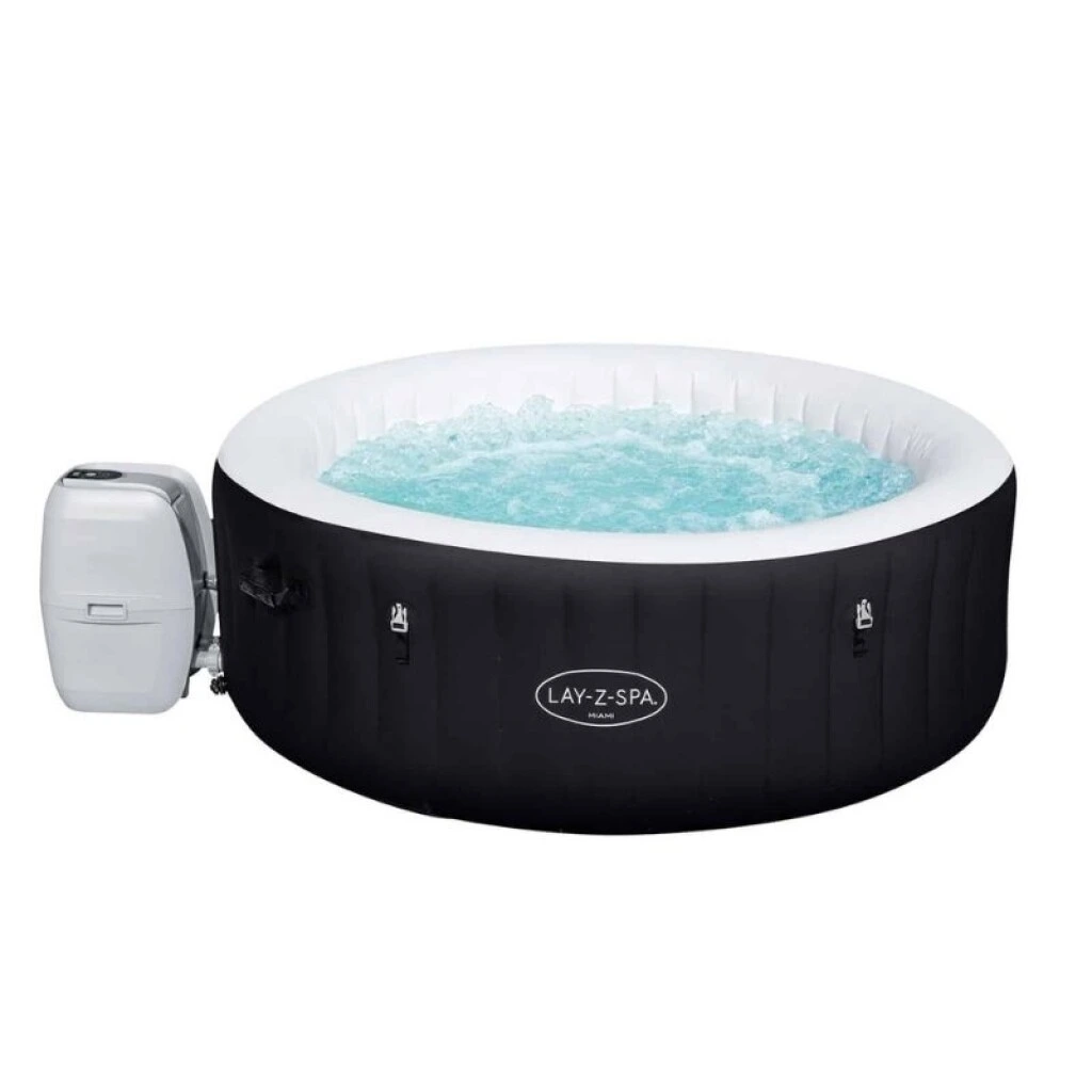 SPA DE HIDROMASAJE REDONDO INFLABLE MIAMI - JACUZZI 669 LTS