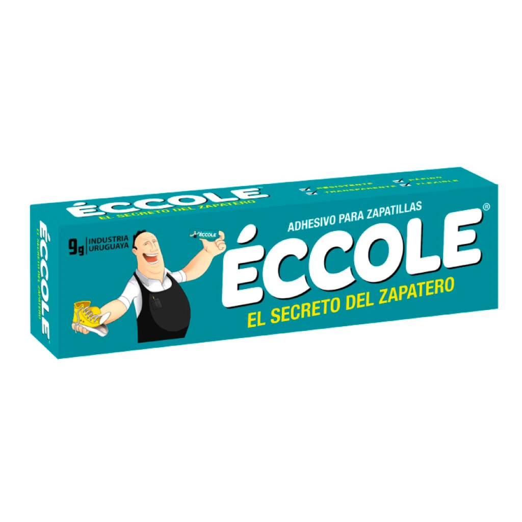 Adhesivo Para Zapatos 9Gr Eccole