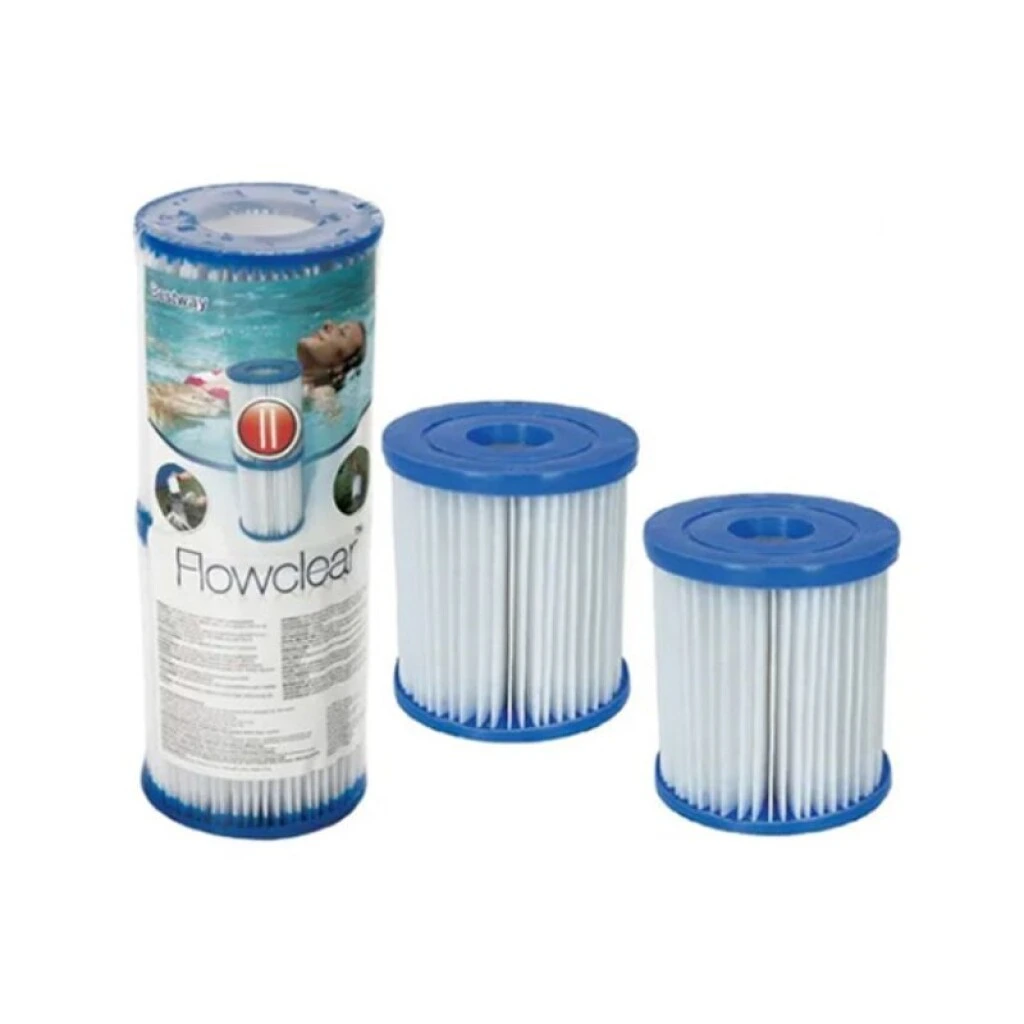 FILTRO PARA PISCINA X 2 - CARTUCHO DE REPUESTO 58093
