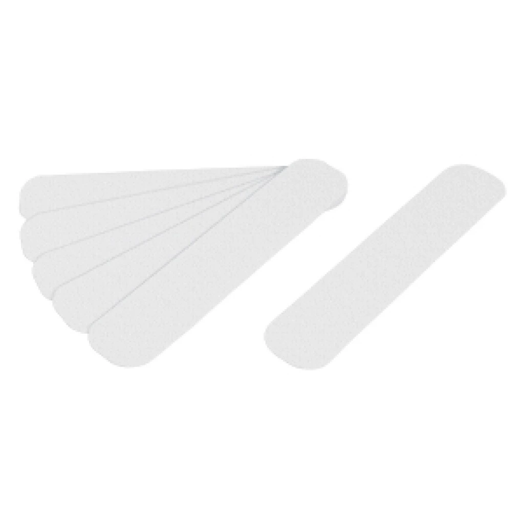 Antideslizante 50mm x 23cm Transparente Truper