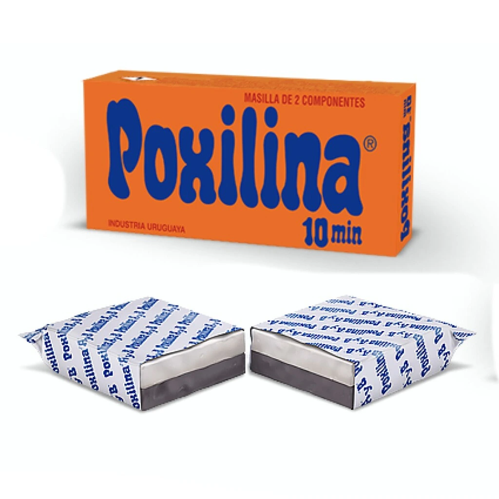Masilla Bi Componente - 38Gr Poxilina