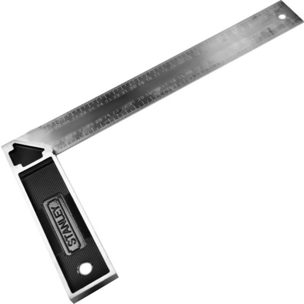 Escuadra Profesional Mango de Aluminio 10" Stanley