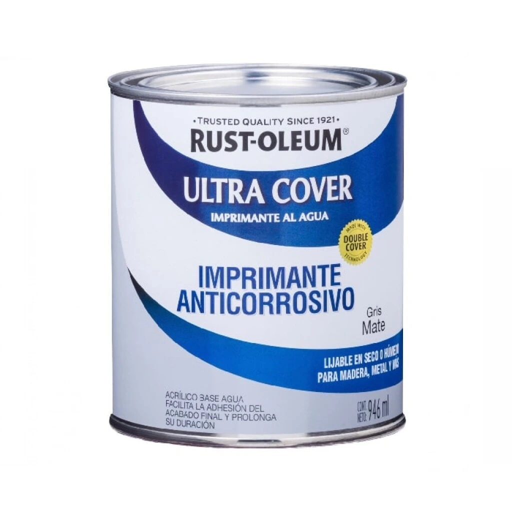 Imprimante Anticorrosivo al Agua 0.900L Rust Oleum