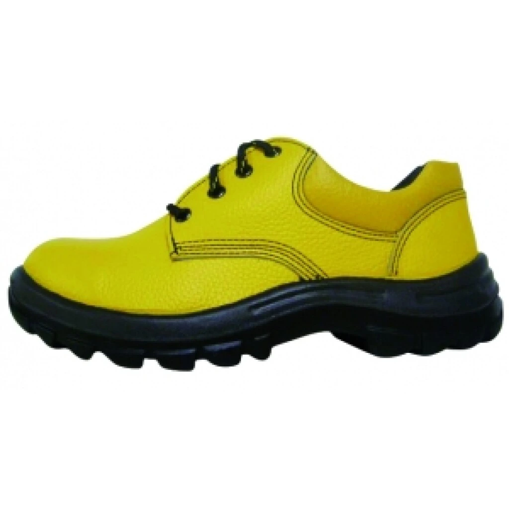 Zapato de Trabajo sin Puntera Plástica - Amarillo Worksafe Talle 37
