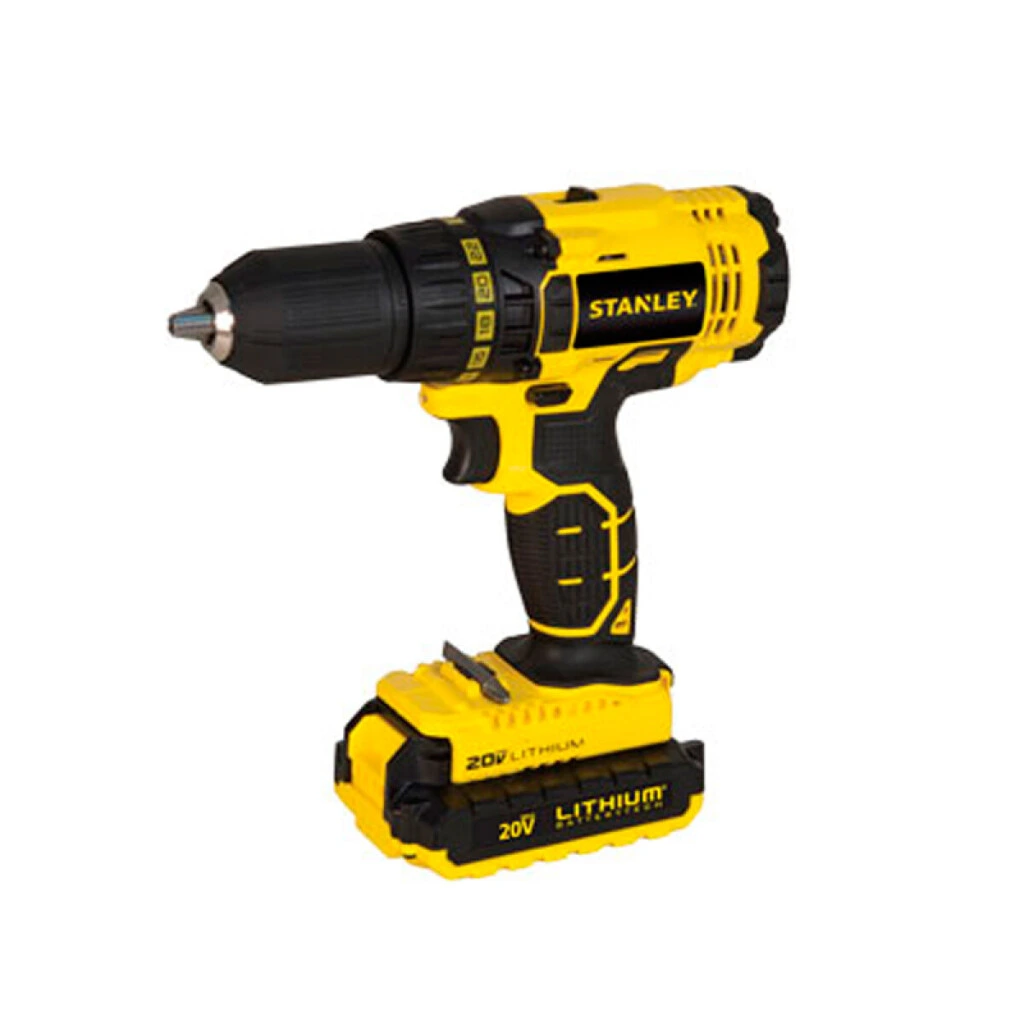 Taladro Atornillador 20V 13mm Stanley