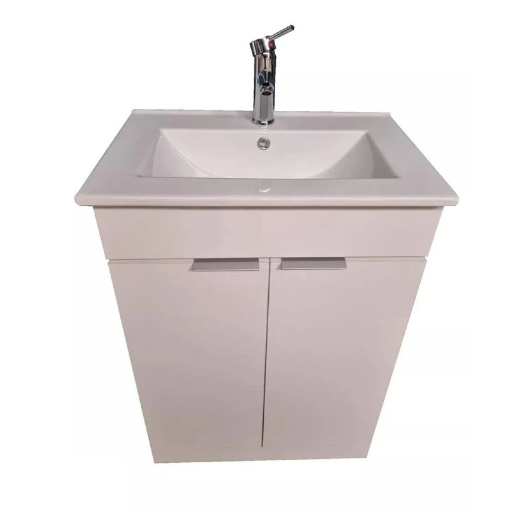 MUEBLE DE BAÑO 60 CM MESADA DE LOZA ORINOCO - GRECIA