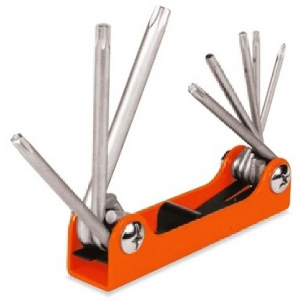 Kit de Llaves Torx T9 - T40 Tipo Navaja Truper