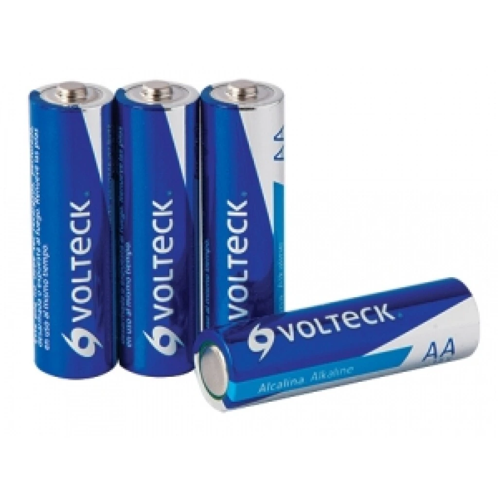 Pila Alcalina AAA - 4 Unidades - Volteck