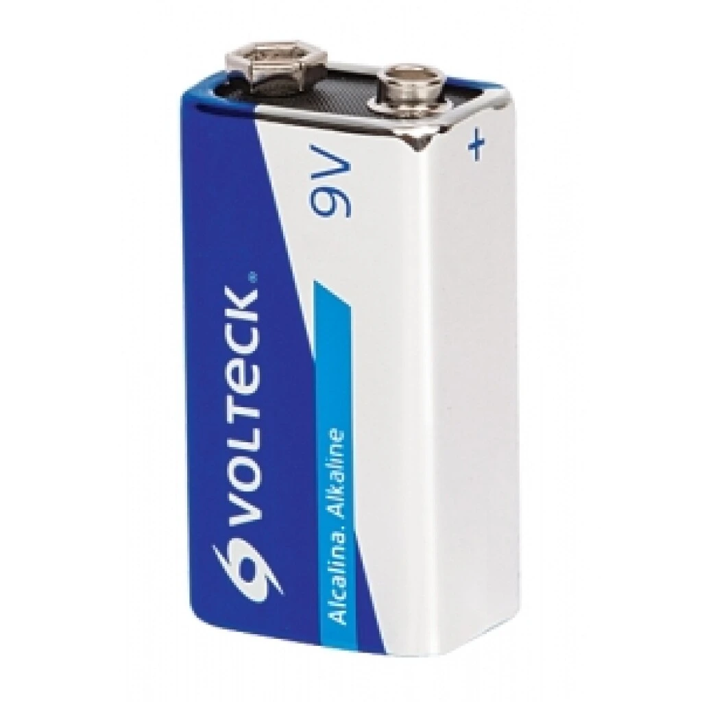 Batería 9V Alcalina Volteck